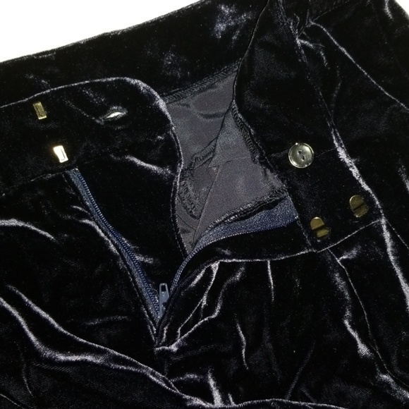 Parker | Devlin Velvet Jogger | Cropped Pant | - Picture 7 of 8